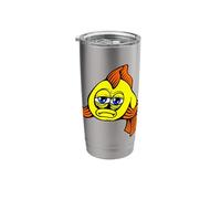 Goldfish Memory - Short Term Remembering - Forget Stainless Steel Insulated Tumbler