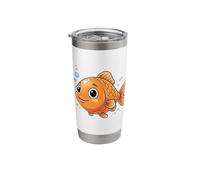 Goldfish Memory - Short Term Remembering - Forget Stainless Steel Insulated Tumbler