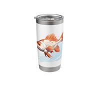 Goldfish Memory - Short Term Remembering - Forget Stainless Steel Insulated Tumbler