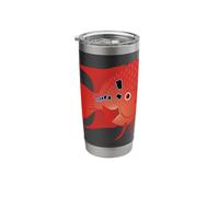 Goldfish Memory - Short Term Remembering - Forget Stainless Steel Insulated Tumbler