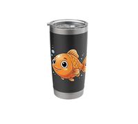 Goldfish Memory - Short Term Remembering - Forget Stainless Steel Insulated Tumbler