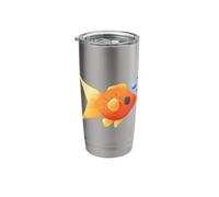 Goldfish Memory - Short Term Remembering - Forget Stainless Steel Insulated Tumbler