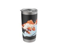 Goldfish Memory - Short Term Remembering - Forget Stainless Steel Insulated Tumbler