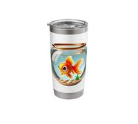 Goldfish Memory - Short Term Remembering - Forget Stainless Steel Insulated Tumbler