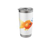 Goldfish Memory - Short Term Remembering - Forget Stainless Steel Insulated Tumbler