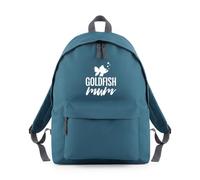 Goldfish Mum Fish Ocean Sea Backpack Rucksack 18L Bag - 42 x 31 x 21cm