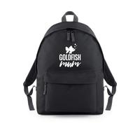 Goldfish Mum Fish Ocean Sea Backpack Rucksack 18L Bag - 42 x 31 x 21cm
