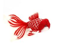 Goldfish Needle Felting Kit for Beginners, DIY Wool Felts With Guidebook