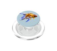 Goldfish Realistic Vector Cut Out Isolated 4 PopSockets PopGrip for MagSafe