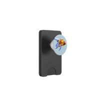 Goldfish Realistic Vector Cut Out Isolated 4 PopSockets PopWallet for MagSafe