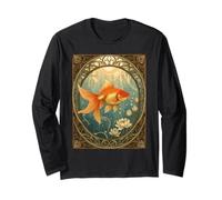 Goldfish Serenity Nowruz Celebration Long Sleeve T-Shirt