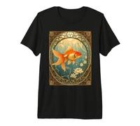 Goldfish Serenity Nowruz Celebration Premium T-Shirt