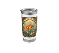 Goldfish Serenity Nowruz Celebration Stainless Steel Insulated Tumbler