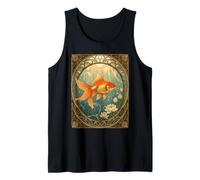 Goldfish Serenity Nowruz Celebration Tank Top