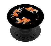 Goldfish Star Summer PopSockets Adhesive PopGrip
