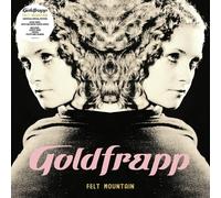 GOLDFRAPP - FELT MOUNTAIN (2022 EDITION) LIMITED CLEAR GOLD VINYL VINYL LP NEW