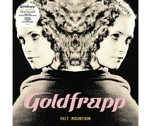 GOLDFRAPP - FELT MOUNTAIN (2022 EDITION) LIMITED CLEAR GOLD VINYL VINYL LP NEW