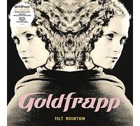 Goldfrapp - Felt Mountain (2022 Edition - Limited Gold Colour Vinyl) [VINYL]
