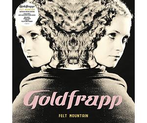 Goldfrapp - Felt Mountain (2022 Edition - Limited Gold Colour Vinyl) [VINYL]