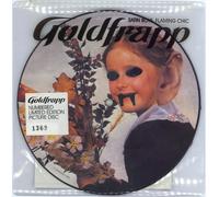 Goldfrapp Satin Boys, Flaming Chic UK 7" vinyl picture disc single MUTE368 Mute 2006