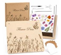 GOLDGE Extra Large Flower Press for Adults