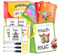 GOLDGE Sight Words Flash Cards for Kindergarten, Early Learning Activities