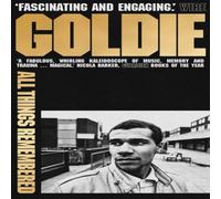 Goldie All Things Remembered Paperback Book Goldie Multicolor