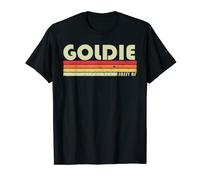 GOLDIE Gift Name Personalized Retro Vintage 80s 90s Birthday T-Shirt