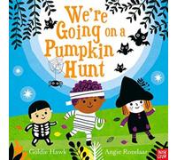 Goldie Hawk We're Going on a Pumpkin Hunt Paperback Book Goldie Hawk Multicolor