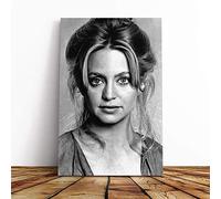 Goldie Hawn (1) Canvas Print | Gallery Wrapped 30mm Frame Wall Art | 30x20 inches | Ready to Hang | Modern Picture | Living Room Bedroom Lounge Office