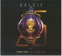 GOLDIE - Timeless: The Remixes (25th Anniversary Edition) - CD (limited 2xCD)
