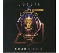 GOLDIE - Timeless: The Remixes (25th Anniversary Edition) - TRIFOLD 3XLP