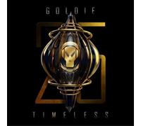 Goldie Timeless (Vinyl) 25th Anniversary 12" Album Box Set