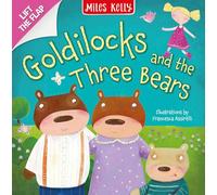 Goldilocks: A fun-filled, illustrated lift-the-flap board book fairy tale, perfect for children and toddlers aged 1 to 4 - new for 2025