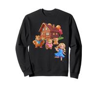 Goldilocks and the Three Bears Costume for Women, Men, Kids Sweatshirt
