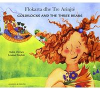 Goldilocks and the Three Bears in Albanian and English