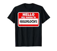 Goldilock's Name Funny Halloween Outfit T-Shirt