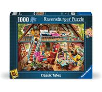 Ravensburger Goldilocks Gets Caught! 1000 Piece Jigsaw Puzzles for Adults and Kids Age 12 Years Up