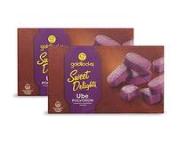 Goldilocks Sweet Delights Philippine Shortbread Cookies (Ube, 2 Pack)