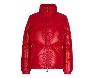 Goldin Short Down Jacket - female - Pyrenex - Down Jackets - Red - S - Jackets S