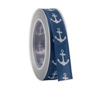 Goldina 153A 025 35 0020 craft tape 20 m Blue, White