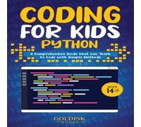 Goldink Books Coding for Kids Python: A Comprehensive Guide that Can Teach Goldink Books Multicolor