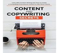 Goldink Books Content & Copywriting Secrets: Learn SEO Content Writing & How Goldink Books Multicolor