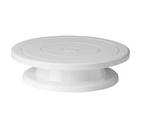 GOLDISM 28cm Lazy Susan Kitchen Rotating Icing Cake Decorating Turntable Display Stand