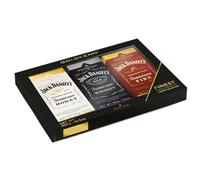 Goldkenn Tennessee Whiskey Chocolate Trio - Swiss Milk Chocolate Bars with Tennessee Honey, Fire, and Original Whiskey Liqueur | 100 grams each | Premium Spirits Collection