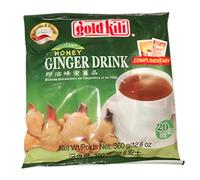 GoldKili Ginger Drink 360g.20 Sachets (Pack of 4)