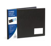 Goldline A3 Display Book 24 Pocket Landscape Black - Gdb24/Lz