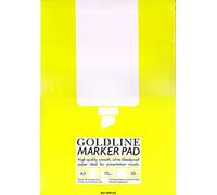 Goldline Bleedproof Marker Pads Artists Smooth Illustration Drawing Paper - A4