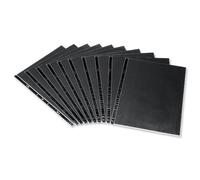 Gold Line Goldline Polypropylene Display Sleeves A2 6 Holes 150 Micron