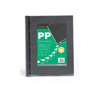 Goldline Display Sleeves Polypropylene Reinforced 150 Micron 9 Hole A1 Clear Ref PDSA1Z [Pack 10]